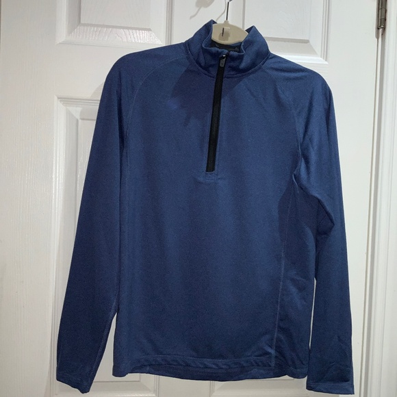 Vineyard Vines Sankaty Quarter-Zip performance top Sz XS mock neck unisex - Picture 1 of 5